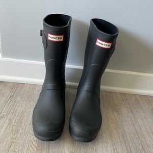 HUNTER Women's Original Tour Short Rain Boots